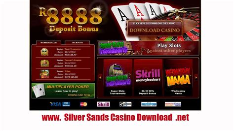 silver sands casino download